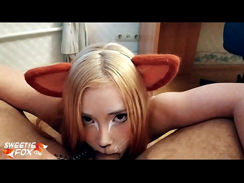 ❤️ Кицунэ заглотить хуй и сперма в рот ️ Супер порно на нашем сайте courseclass.ru ️❤